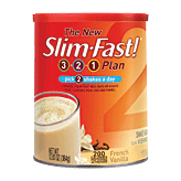 Slim-fast 3-2-1 Plan french vanilla powdered shake mix, 14 servings Full-Size Picture